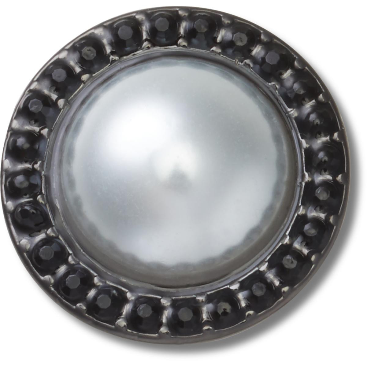 Jibbitz Crocs Pearl with Black Gem Base - imagine 6